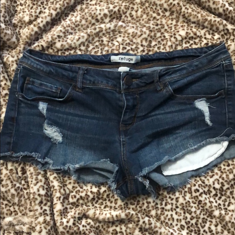 Refuge Jean Shorts size 8